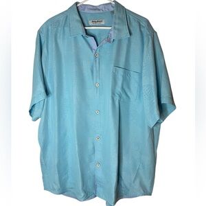 Tommy Bahama XXL Men’s Shirt Sleeve Button Down Shirt